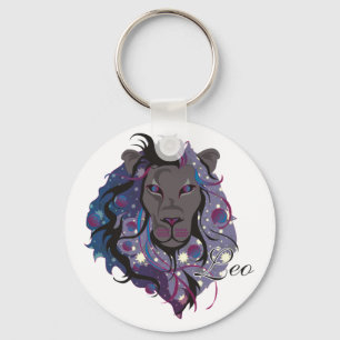 Starlight Leo Keychain