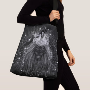 Starlight Lion with Crown Monogram Crossbody Bag