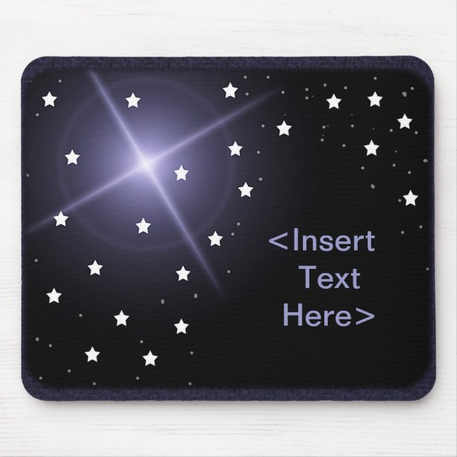 Starlight Mouse Pad (Front)
