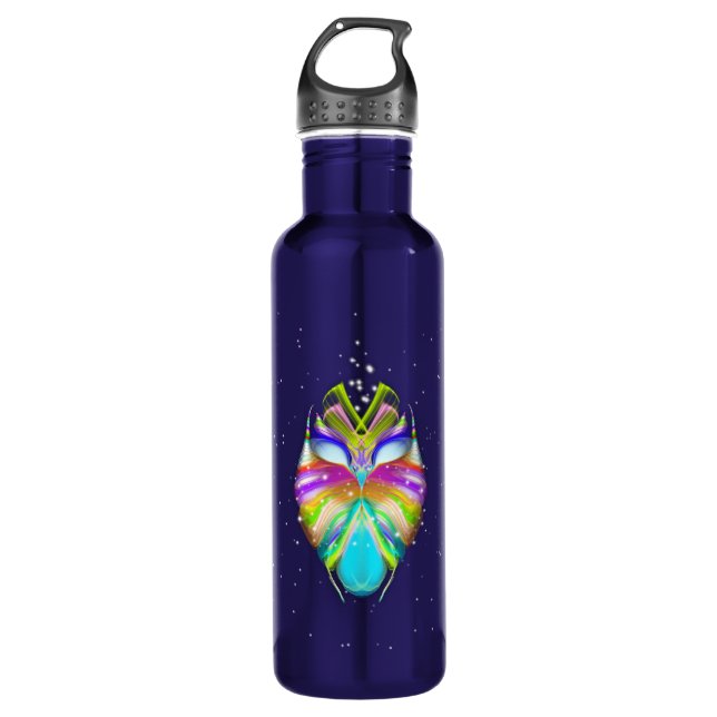 Starlight Oracle Owl 710 Ml Water Bottle (Front)