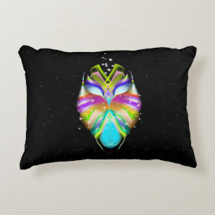 Starlight Oracle Owl Accent Pillow