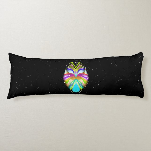 Starlight Oracle Owl Body Pillow (Front)