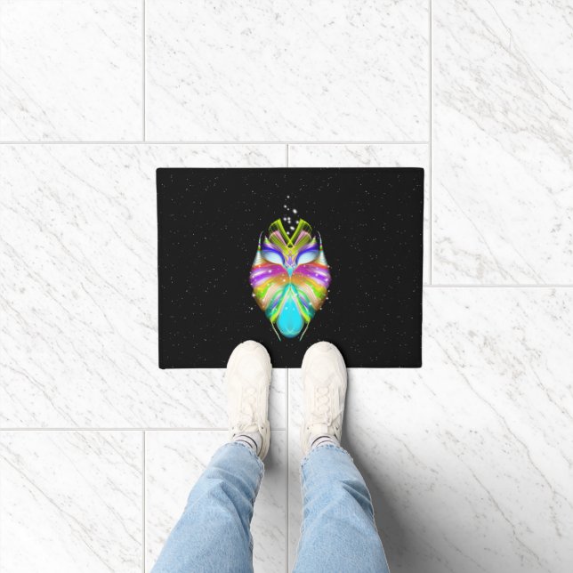 Starlight Oracle Owl Doormat (Indoor)