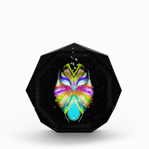 Starlight Oracle Owl Photo Block