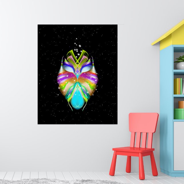 Starlight Oracle Owl Poster (Nursery 1)