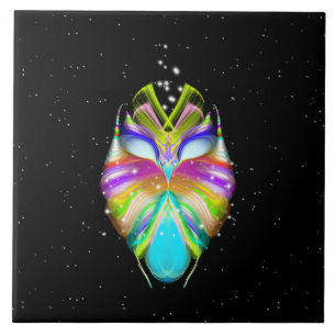 Starlight Oracle Owl Tile