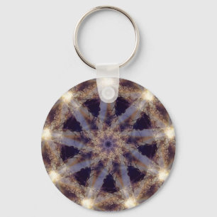 Starlight Postcard Keychain