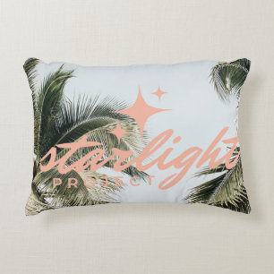 starlight project connection accent pillow