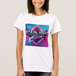 Starlight Rebellion Retro Pop Culture tshirt femme
