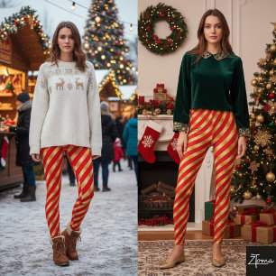 starlight red leggings