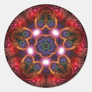 starlight rose Sticker