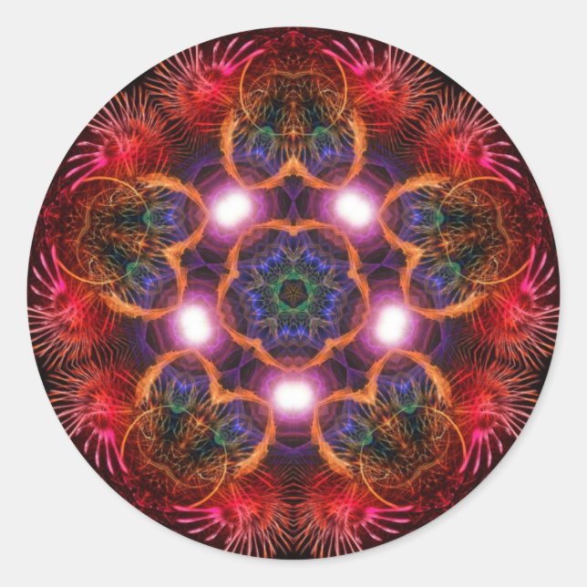 starlight rose Sticker (Front)