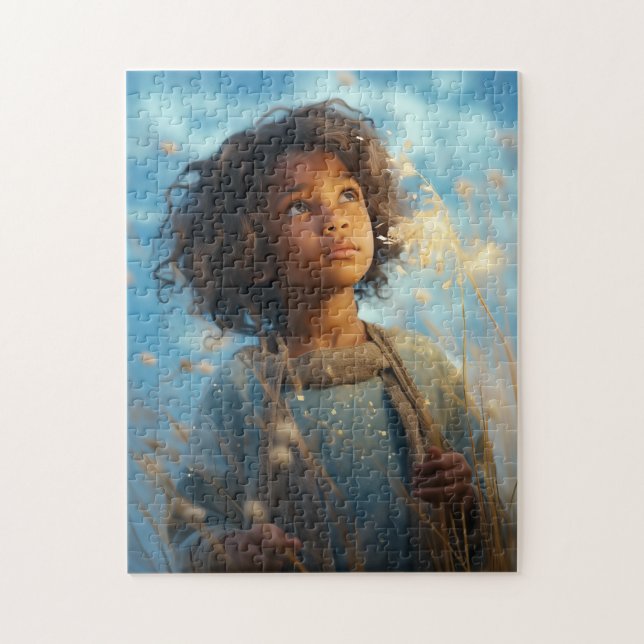 Starlight’s Gaze Jigsaw Puzzle (Vertical)