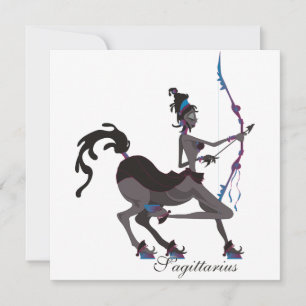 Starlight Sagittarius Invitations