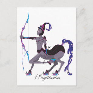 Starlight Sagittarius (Male) Postcards