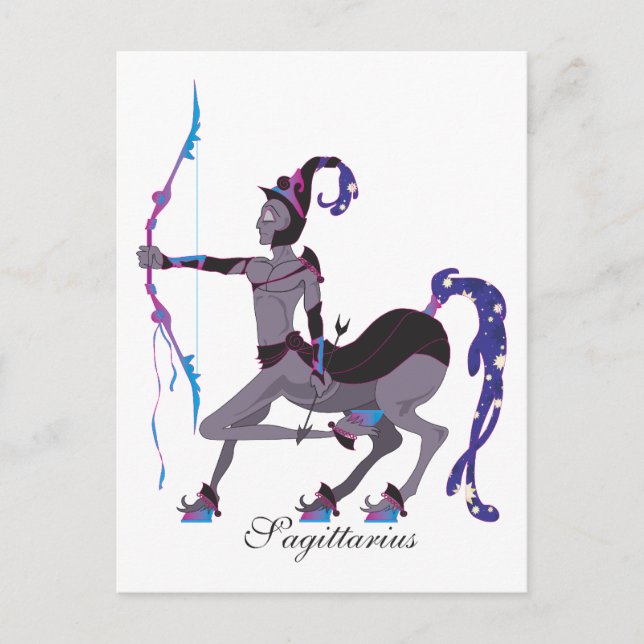 Starlight Sagittarius (Male) Postcards (Front)