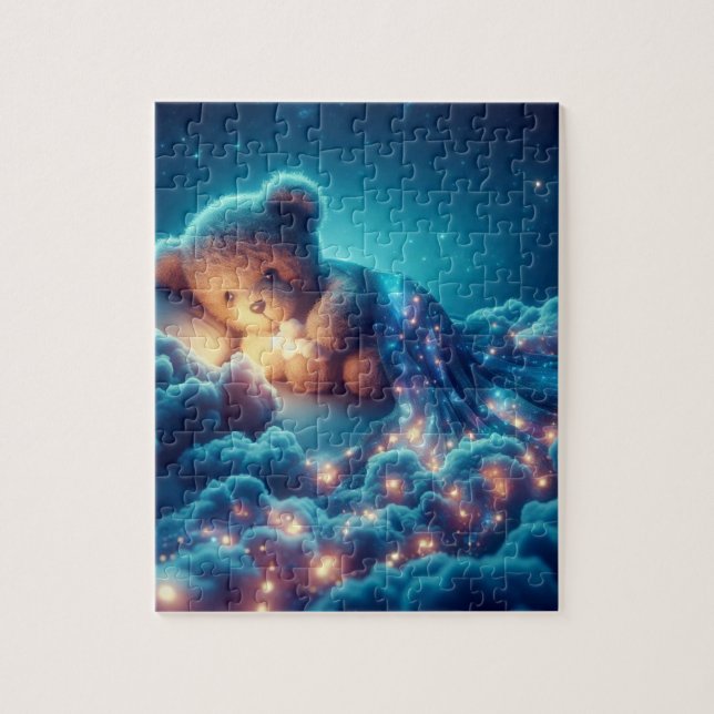 Starlight Snuggle Jigsaw Puzzle (Vertical)