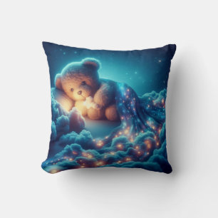 Starlight Snuggle Throw Pillow
