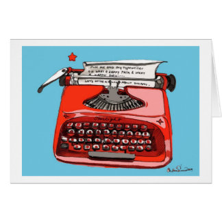 Starlight Starfire Typewriter