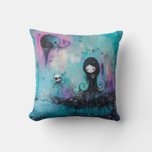 Starlight Throw Pillow