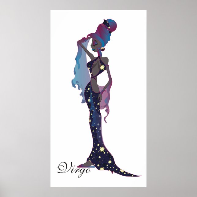 Starlight Virgo Print (Front)