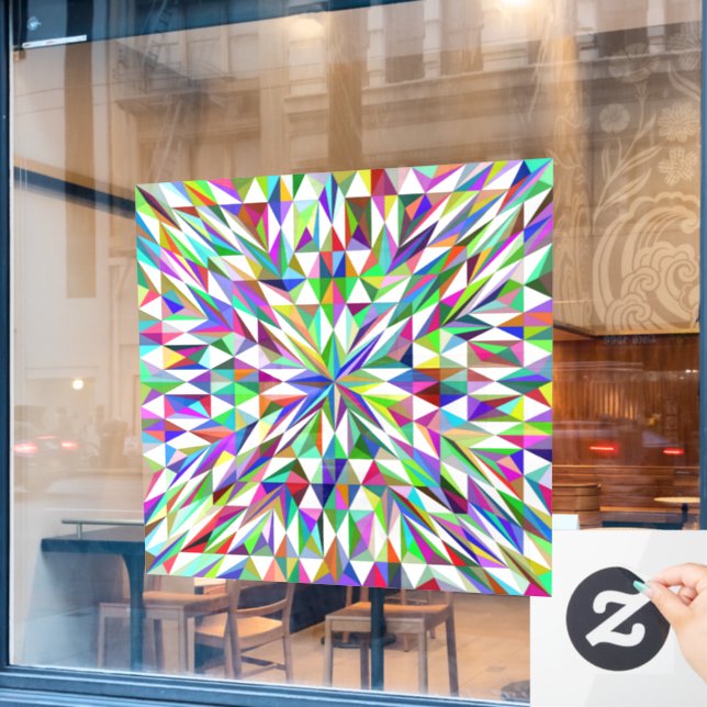 Starlight Window Cling (Cafe Window)