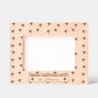 Starlights Etched Frames