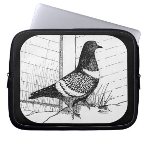 Starling Pigeon 1973 Laptop Sleeve