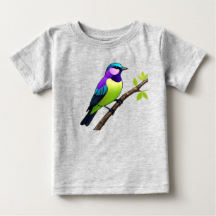 Starling : Story of a Bird with Uncommon Traits Baby T-Shirt