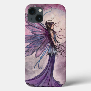 Starlit Amethyst Fairy Mystical Fantasy Art iPhone 13 Case