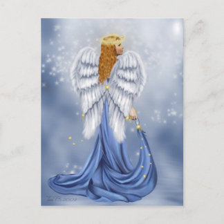Starlit Angel Postcard