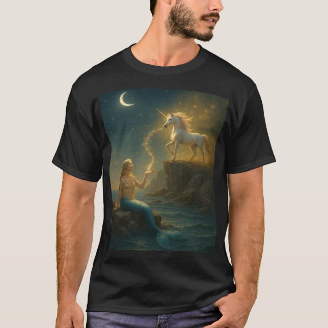Starlit Connection boy T-Shirt (Front)