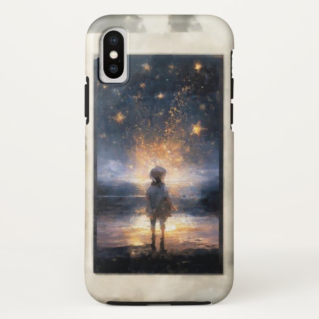 Starlit Dreams Beach Mobile Case (Back)
