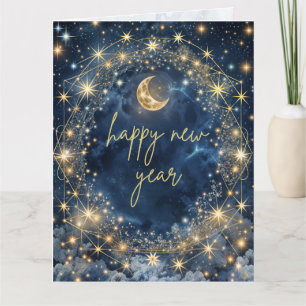Starlit Dreams & New Beginnings Card