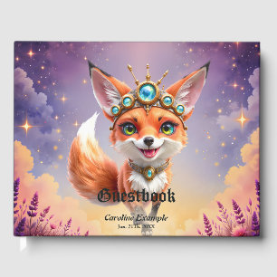 Starlit Fox of the Moonlit Meadows. Guest Book