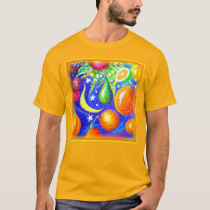Starlit Fruit Basket. Buy Now T-Shirt