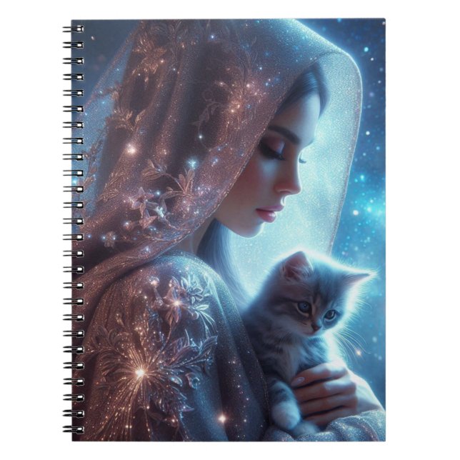 Starlit Guardian Notebook (Front)