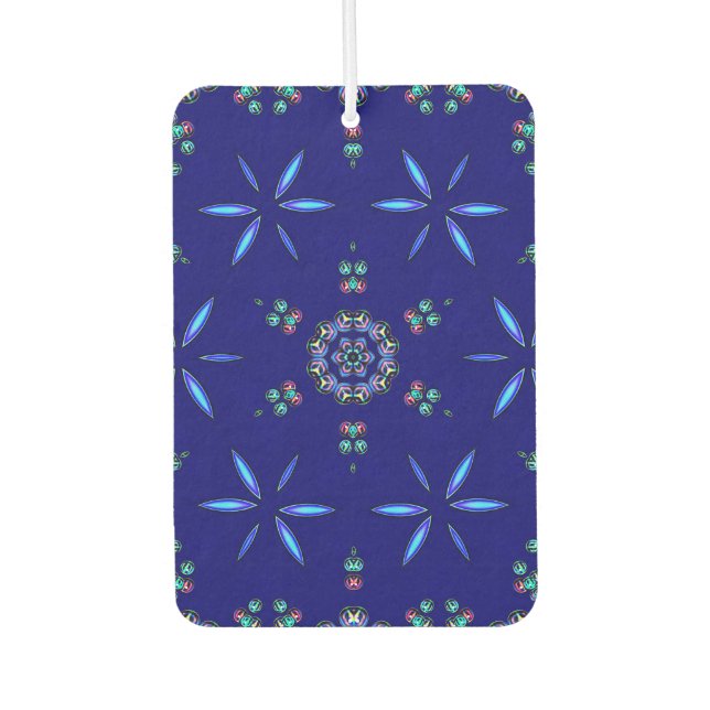 Starlit Kaleidoscope Air Freshener (Front)