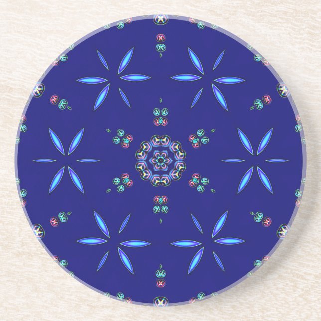 Starlit Kaleidoscope Coaster (Front)