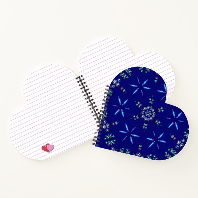 Starlit Kaleidoscope Notebook (Inside)