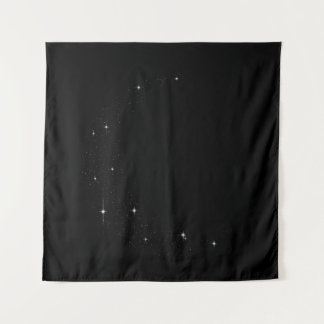 Starlit Moon  Tapestry