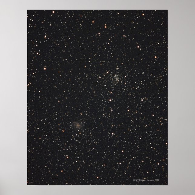 Starlit Sky 2 Poster (Front)