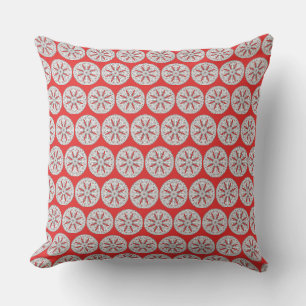Starlit Snowfall Throw Pillow
