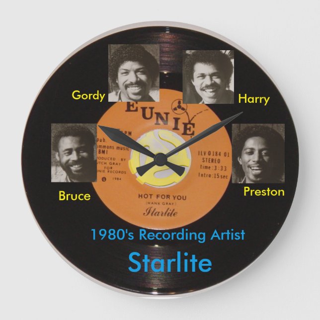 Starlite Award Large Clock (Front)