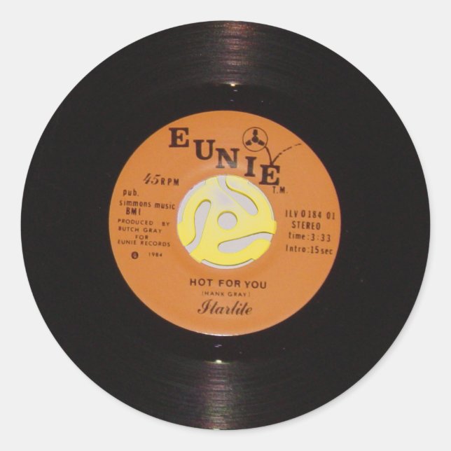 Starlite Classic Round Sticker (Front)