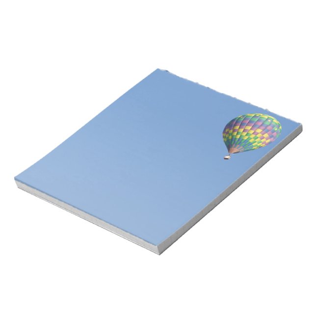 StarLite Hot Air Balloon Notepad (Rotated)