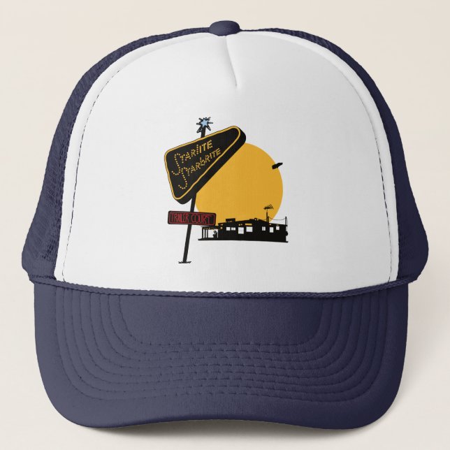 Starlite Starbrite (Last Starfighter) Trucker Hat (Front)