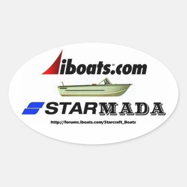 Starmada gear oval sticker (Front)