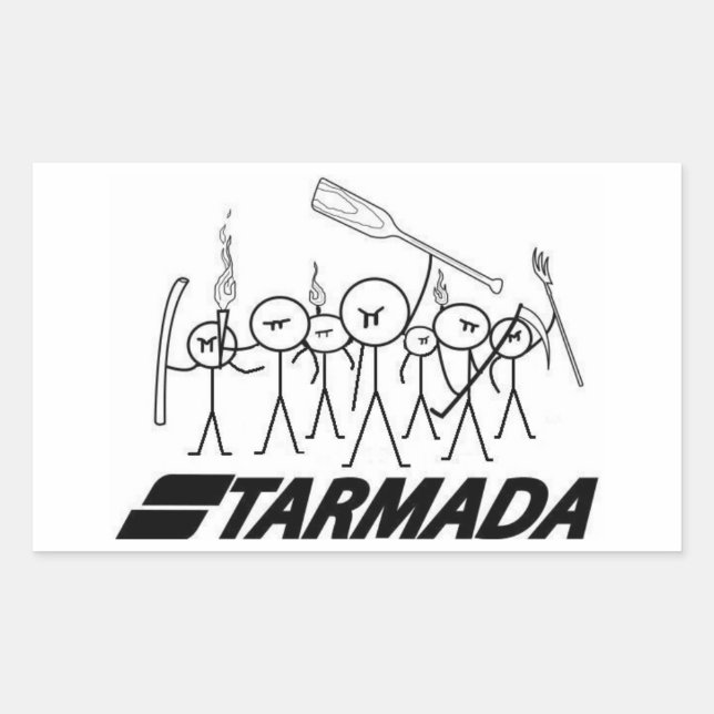 Starmada gear sticker (Front)