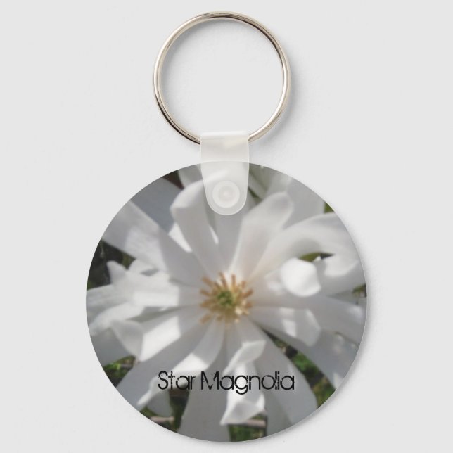 starmagbolia, Star Magnolia Keychain (Front)